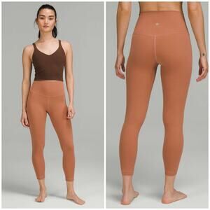 Lululemon Align High Rise Leggings Dusty Clay Size 4